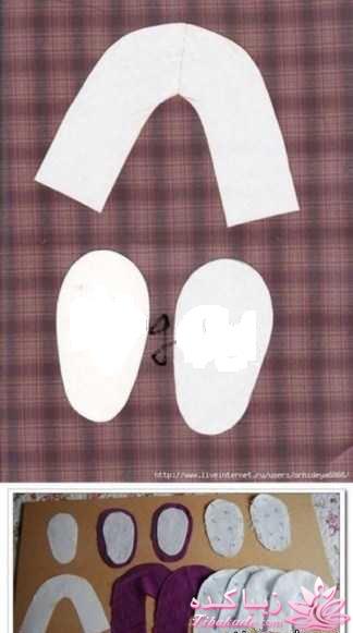 برای نی نی های نازتون کفش بدوزید